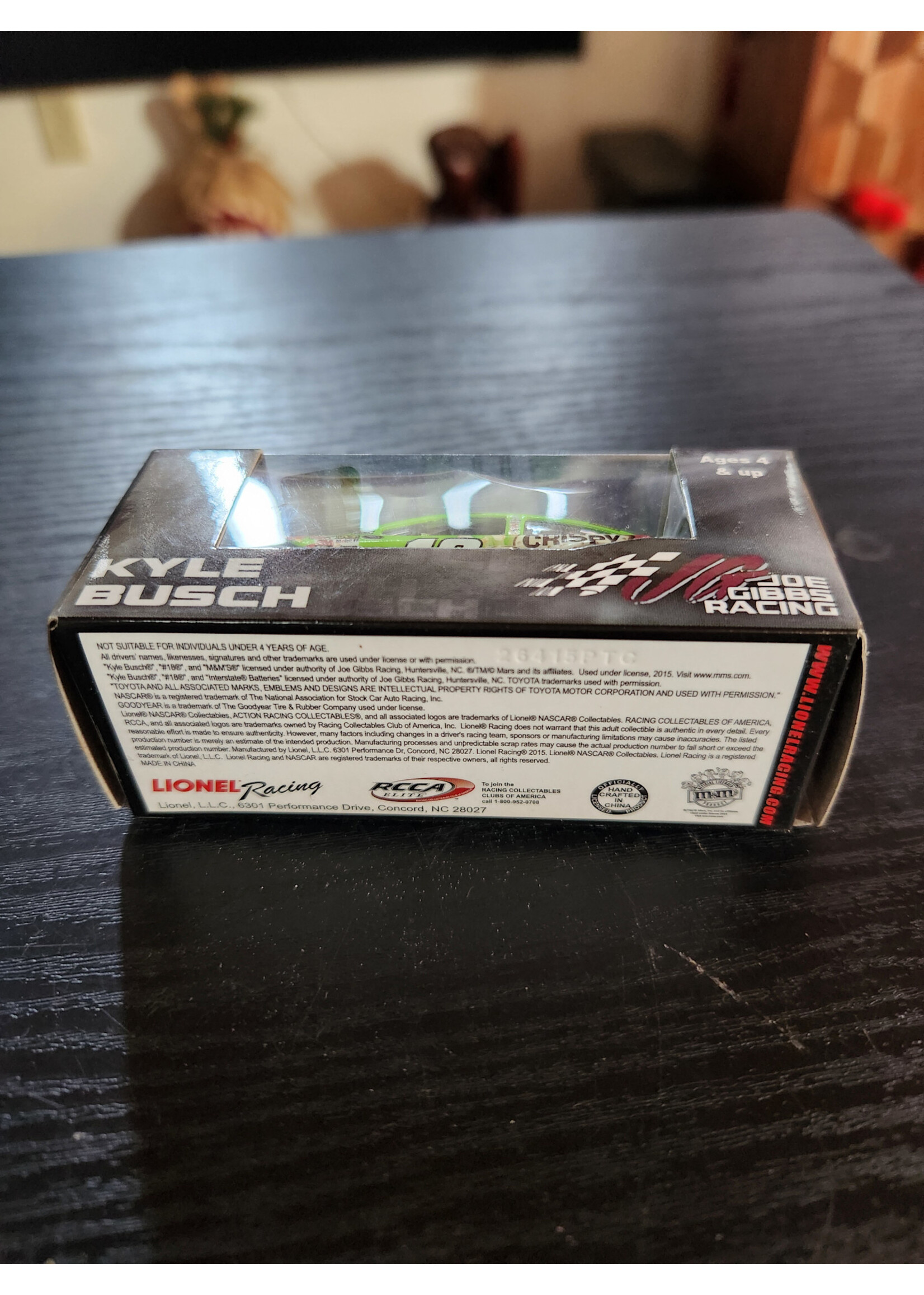 2015 Camry #18 Kyle Busch M&M's Crispy Cup Champion 1/64 Action NASCAR Diecast ARC