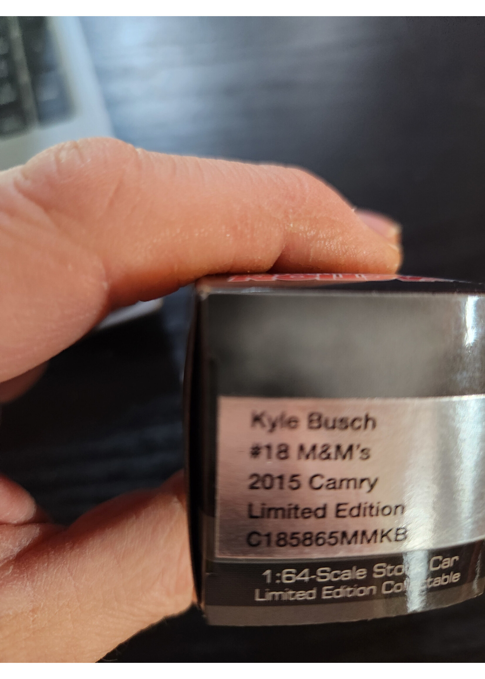2015 Camry #18 Kyle Busch M&M's Crispy Cup Champion 1/64 Action NASCAR Diecast ARC