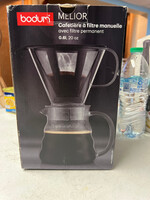 Open box new- Bodum Melior Pour Over Coffee Maker