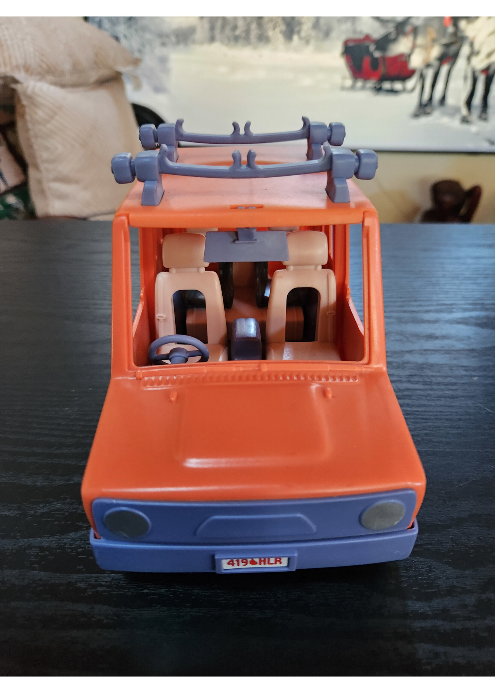 Moose Enterprise Bluey Ultimate Caravan Adventures Family Car SUV Kids Toy Cute