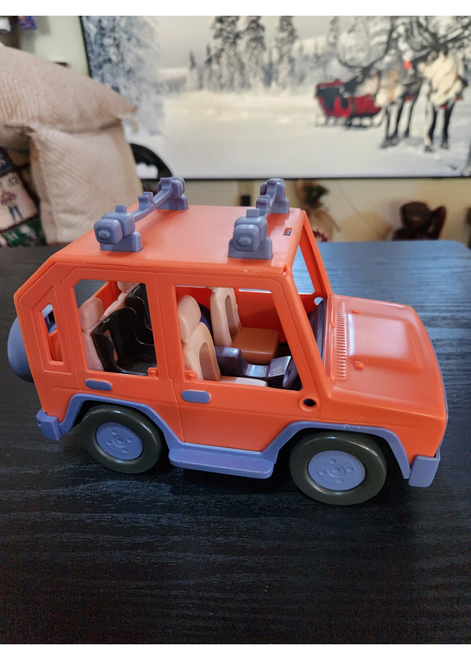Moose Enterprise Bluey Ultimate Caravan Adventures Family Car SUV Kids Toy Cute