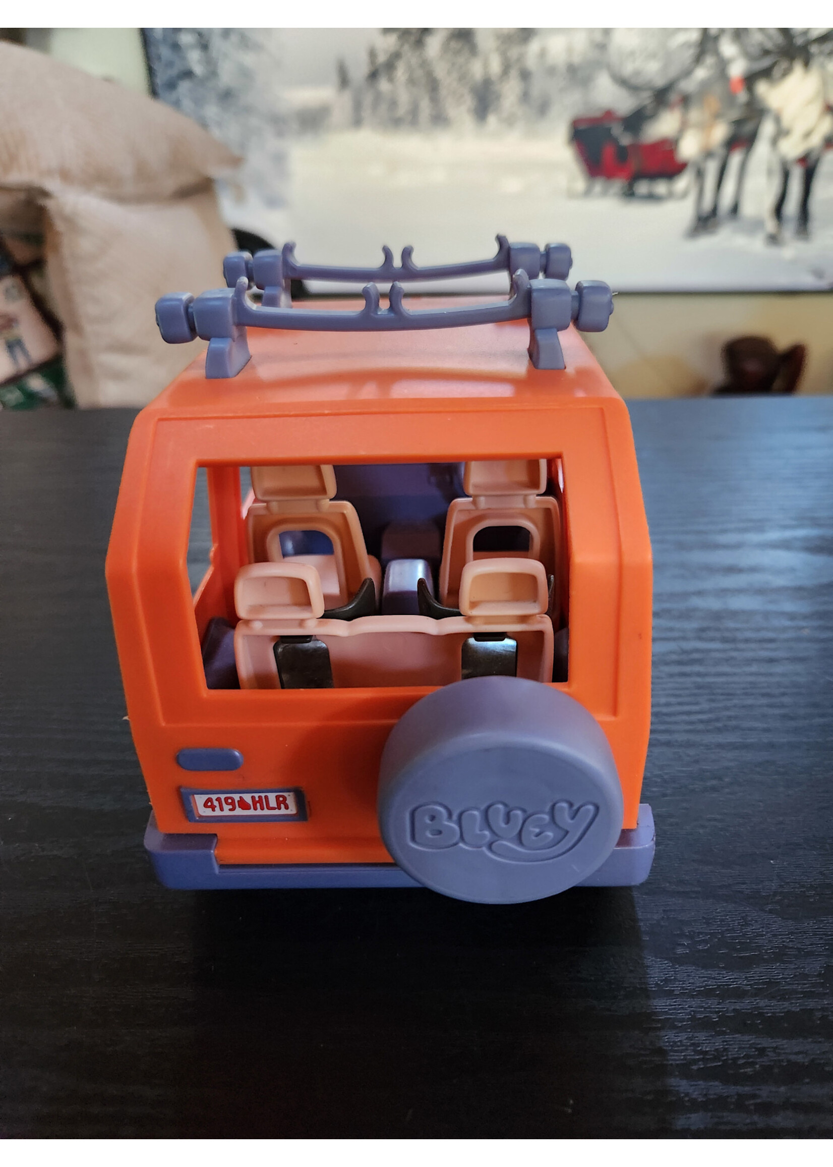 Moose Enterprise Bluey Ultimate Caravan Adventures Family Car SUV Kids Toy Cute