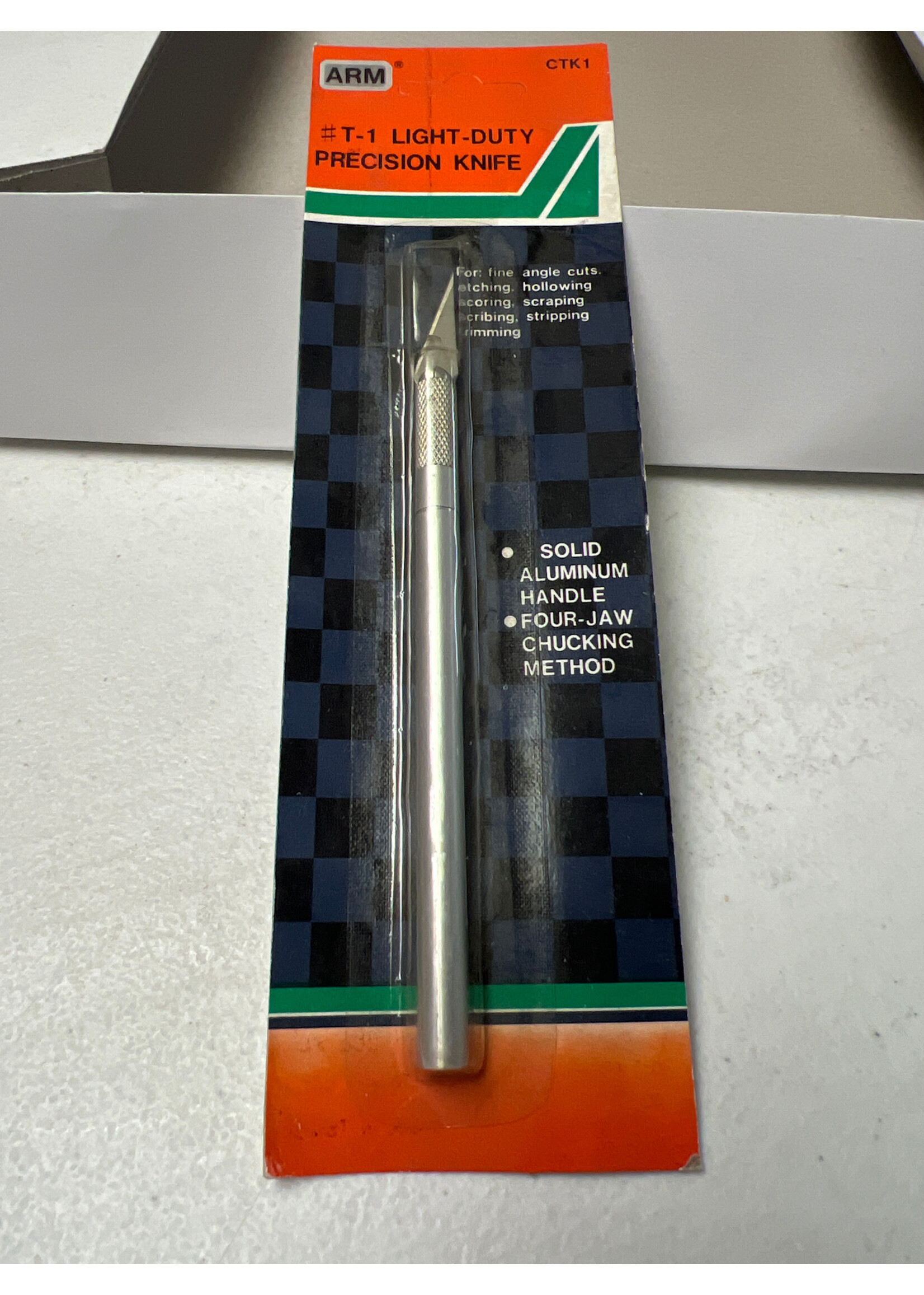 Arm T-1 Light Duty Precision Knife aluminum handle