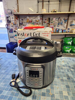 *Used/Dented Instant Pot Duo Plus 9-in-1 Electric Pressure Cooker, Slow Cooker, Rice Cooker, Steamer, Sauté, Yogurt Maker, Warmer & Sterilizer, Includes App With Over 800 Recipes, Stainless Steel, 6 Quart
