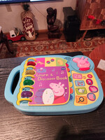 *Used Peppa Pig  Learn And Discover Book VTech 2003 Works