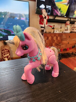 *Used Zuru Pets Alive My Magical Unicorn, Pink, Interactive, Lights Up, Sounds