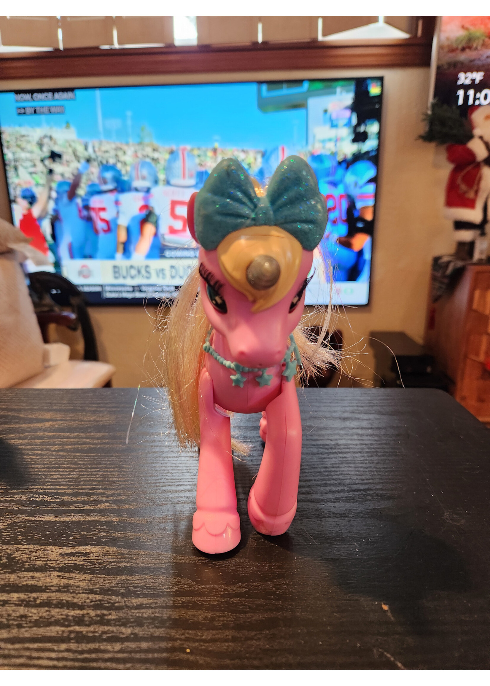 *Used Zuru Pets Alive My Magical Unicorn, Pink, Interactive, Lights Up, Sounds