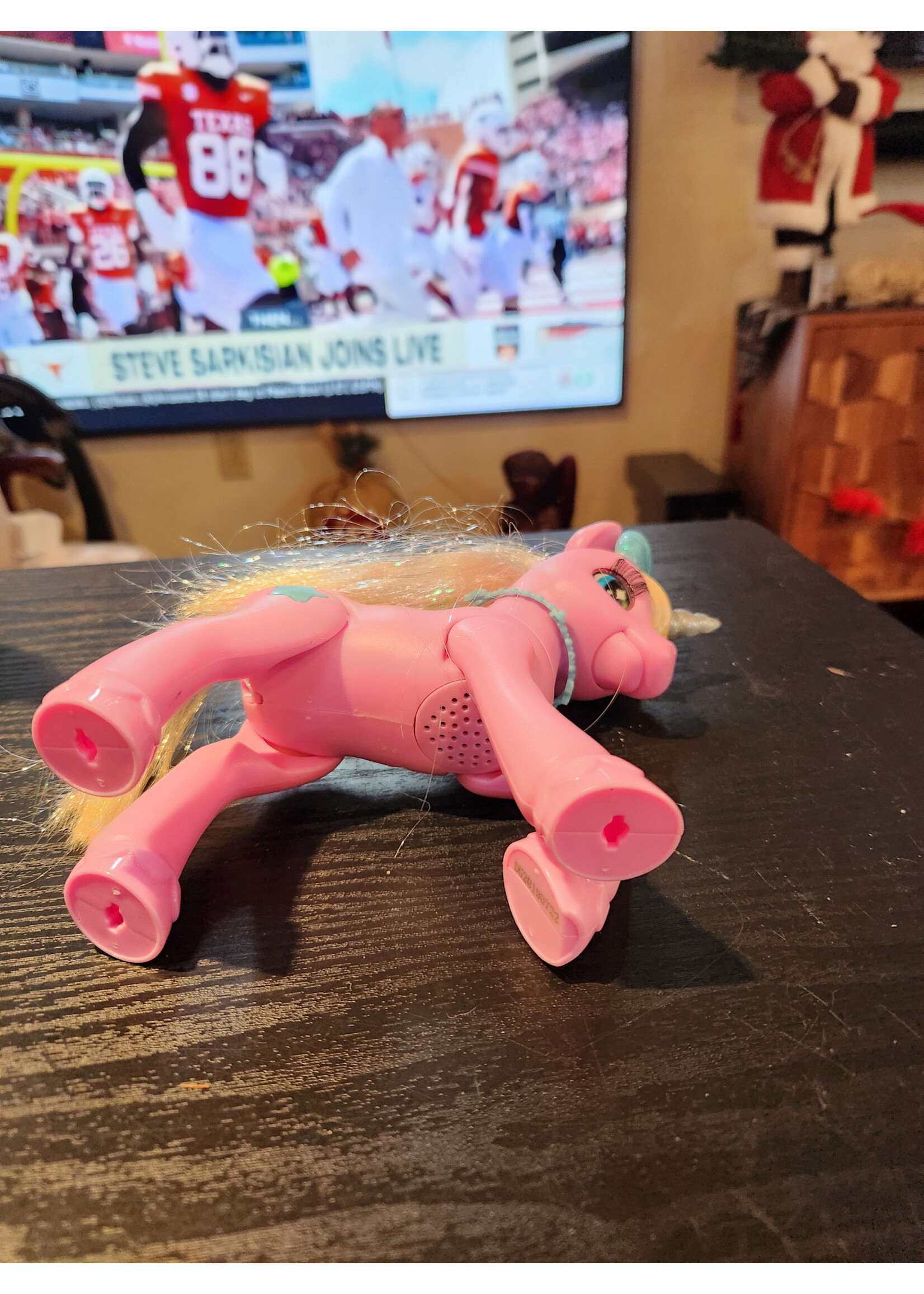 *Used Zuru Pets Alive My Magical Unicorn, Pink, Interactive, Lights Up, Sounds
