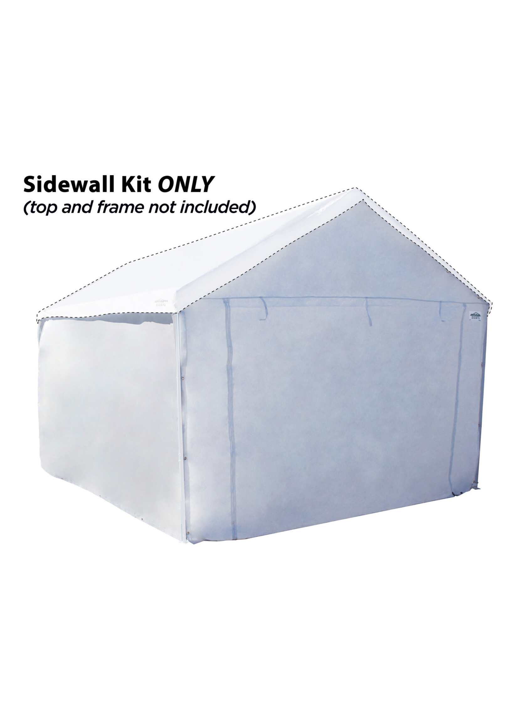 Domain Caravan Canopy Full Side Wall Enclosure Set