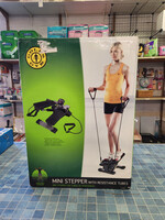 Gold's Gym Mini Stepper With Resistance Bands