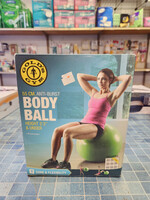 Golds Gym 55 CM EXERCISE BODY BALL with Pump