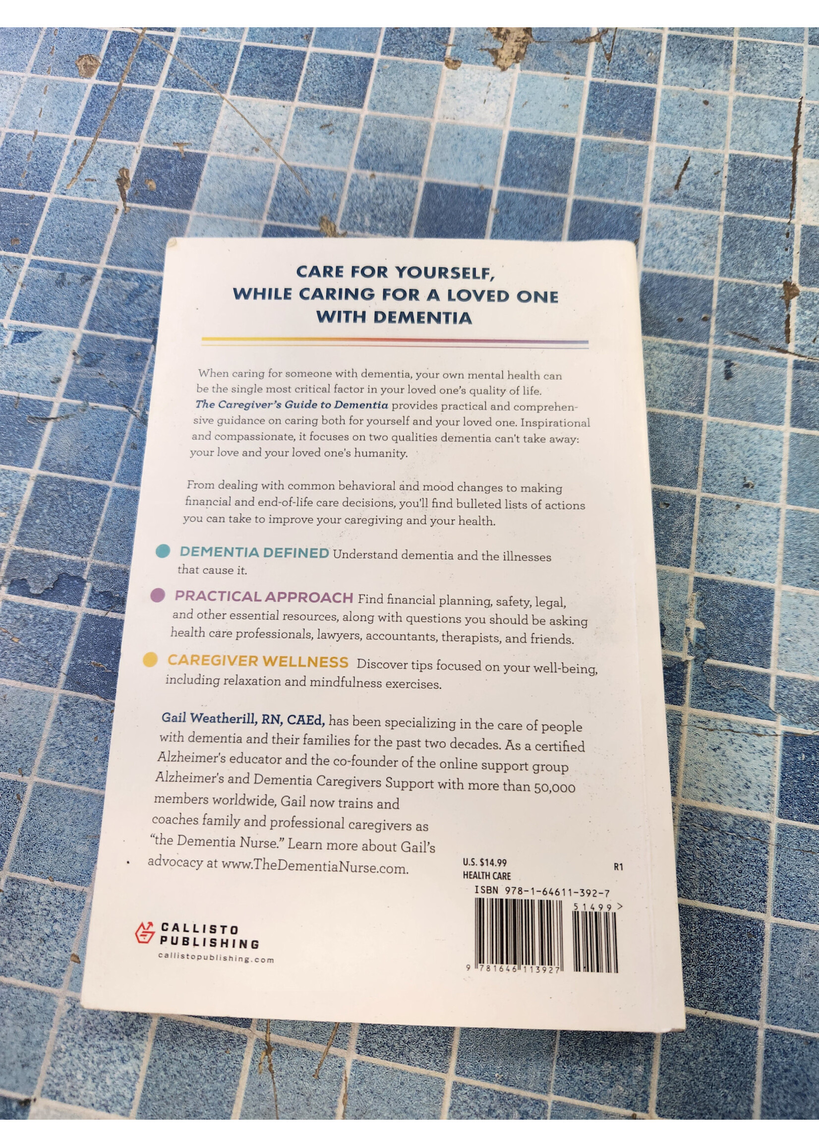 *Black Marks The Caregiver's Guide to Dementia: Practical Advice for Caring for Yourself and Your Loved One