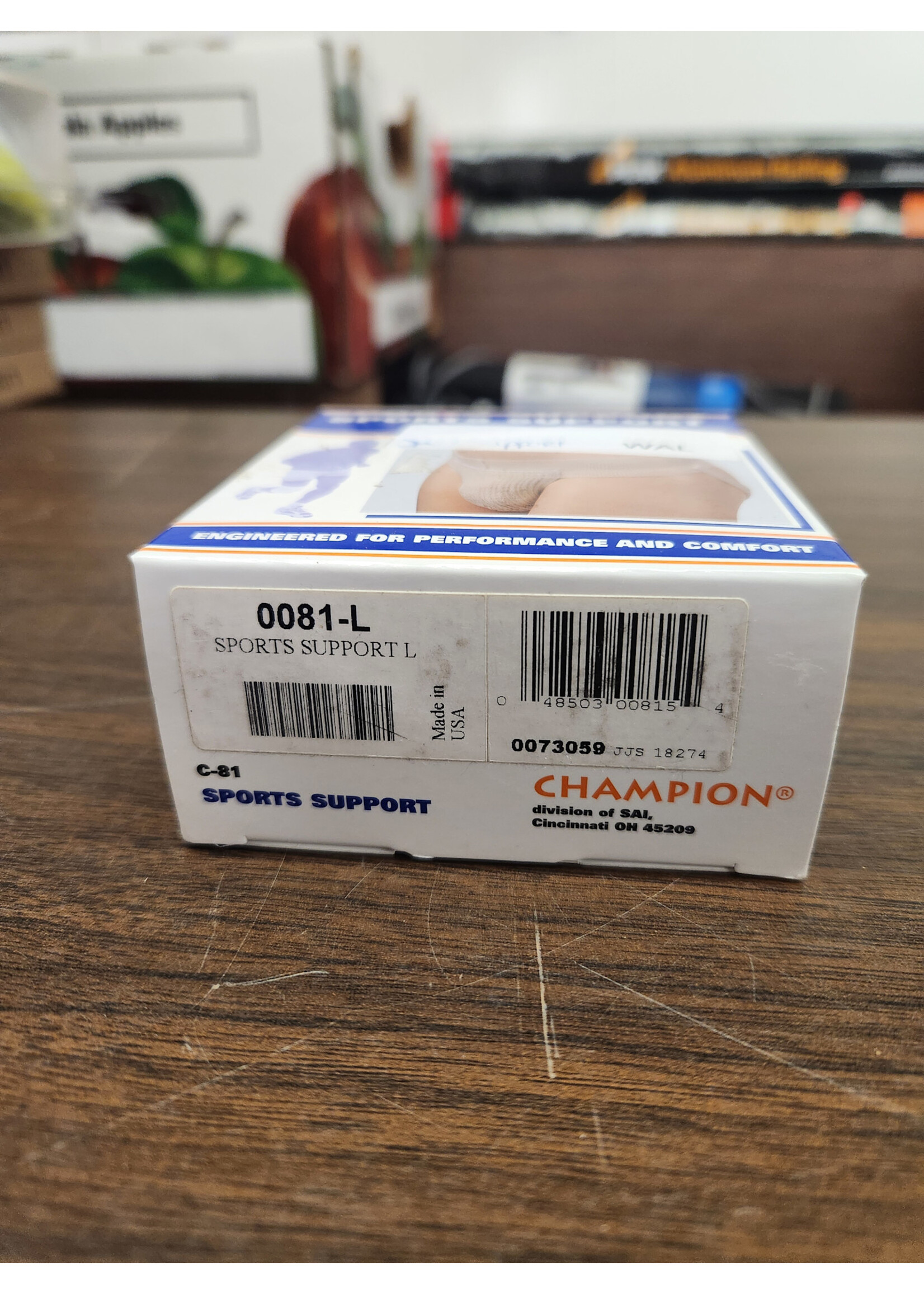 Champion Athletic Jockstrap Sports Support Beige Large