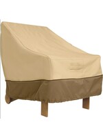 Classic Accessories Veranda Lounge/Club Chair Cover Pebble 28"(W)x30"(D)x32"(H) Patio Cover
