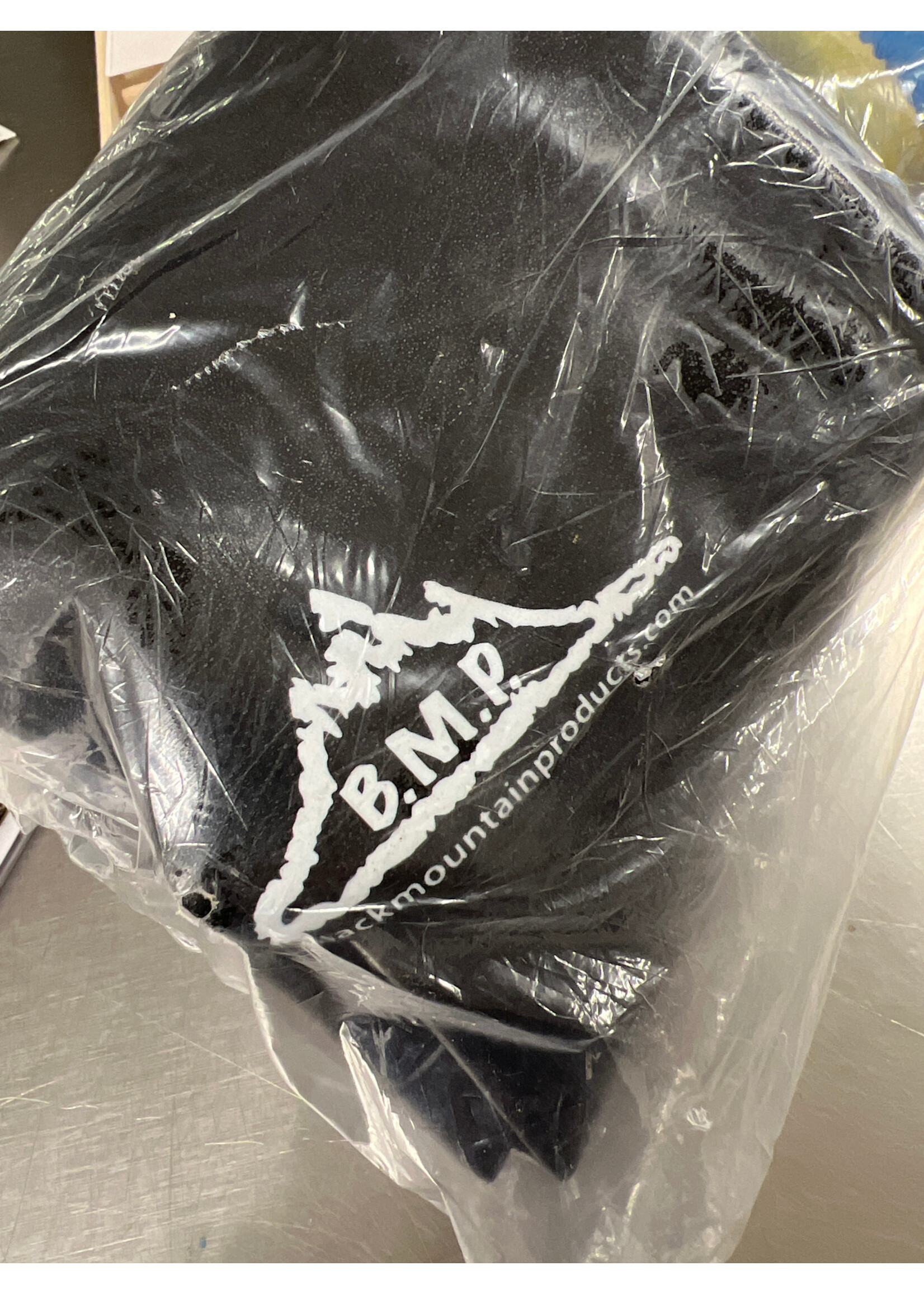 Open package- B.M.P.  Exercise Peanut Ball w/ pump black