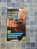 SPRI Ignite Fitness Rubber Rings L/XL