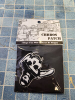 Chbros Patch 3 in. Skeleton Girl Embroidered Patch Applique Iron/Sew on Patches