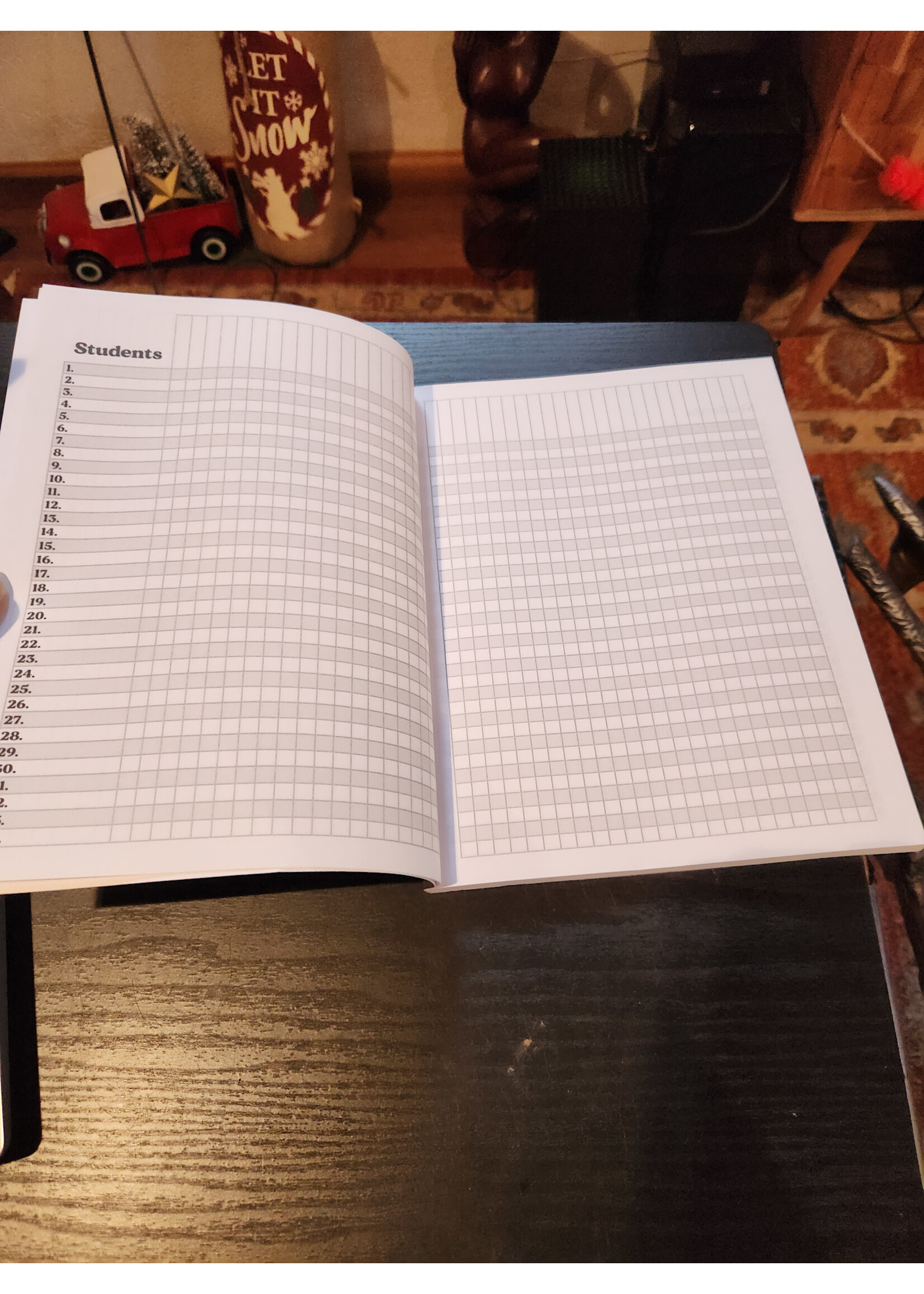 Aweso Teacher Record Book For Grading: Grade Book for Teachers