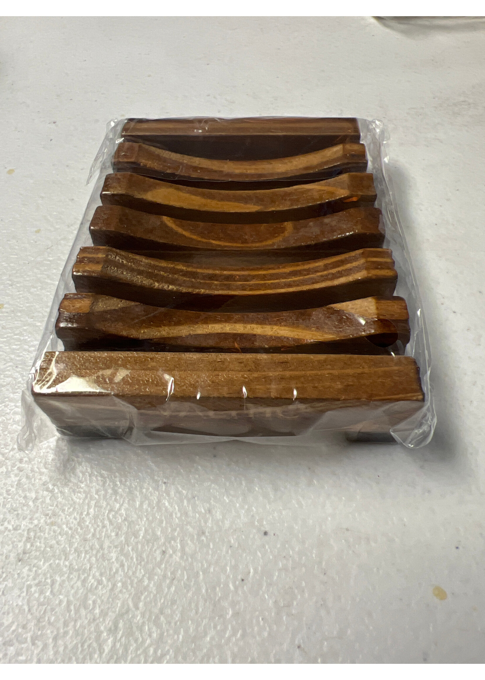 Valitic self draining wooden soap dish