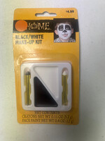Rite Aid Home Black & White Make-up Kit
