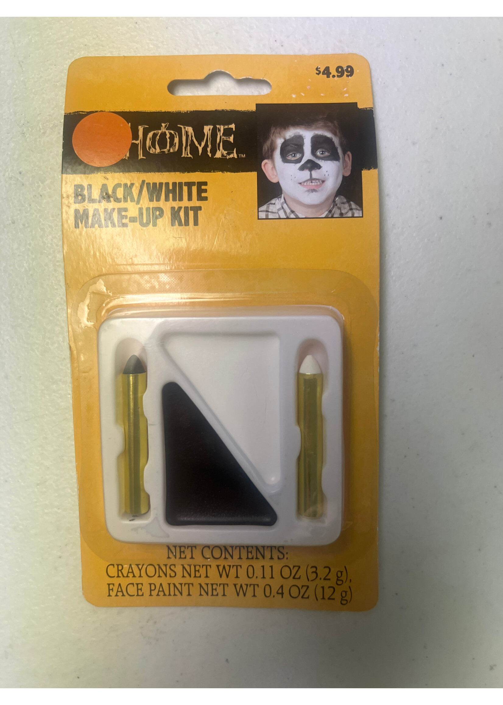 Rite Aid Home Black & White Make-up Kit