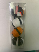 Pumpkins 4ct decor