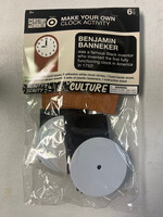 Black History Month - Make Your Own Clock Activity (Benjamin Banneker) 6 sets