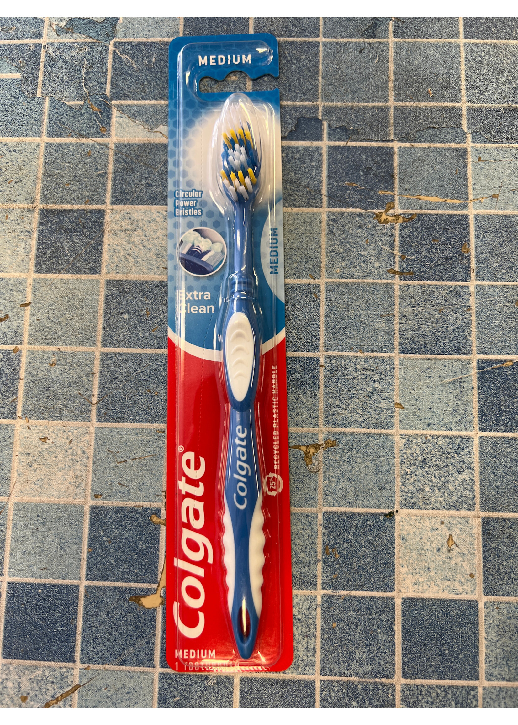 Colgate toothbrush medium assorted colors