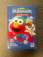 Sesame Street Elmo & Tango Nutcracker 14 adhesive bandages