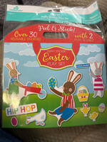 Easter Puffy Sticker Set - Peel & Stick