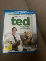Ted Unrated Blu-ray