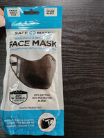 Case-Mate Safe Mate Washable Cloth Mask, Black