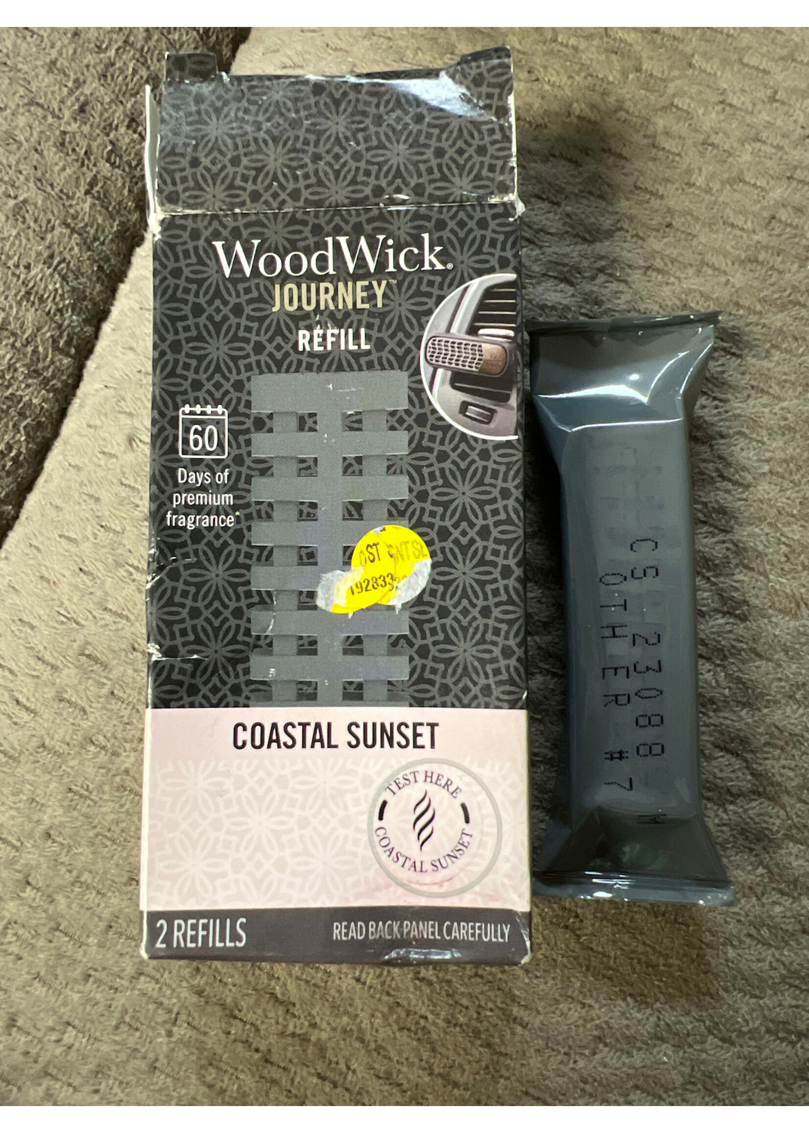 Woodwick Journey refill *only 1* Coastal Sunset