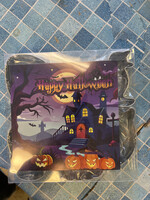 Happy Halloween 7ct Cookie Cutters Metal