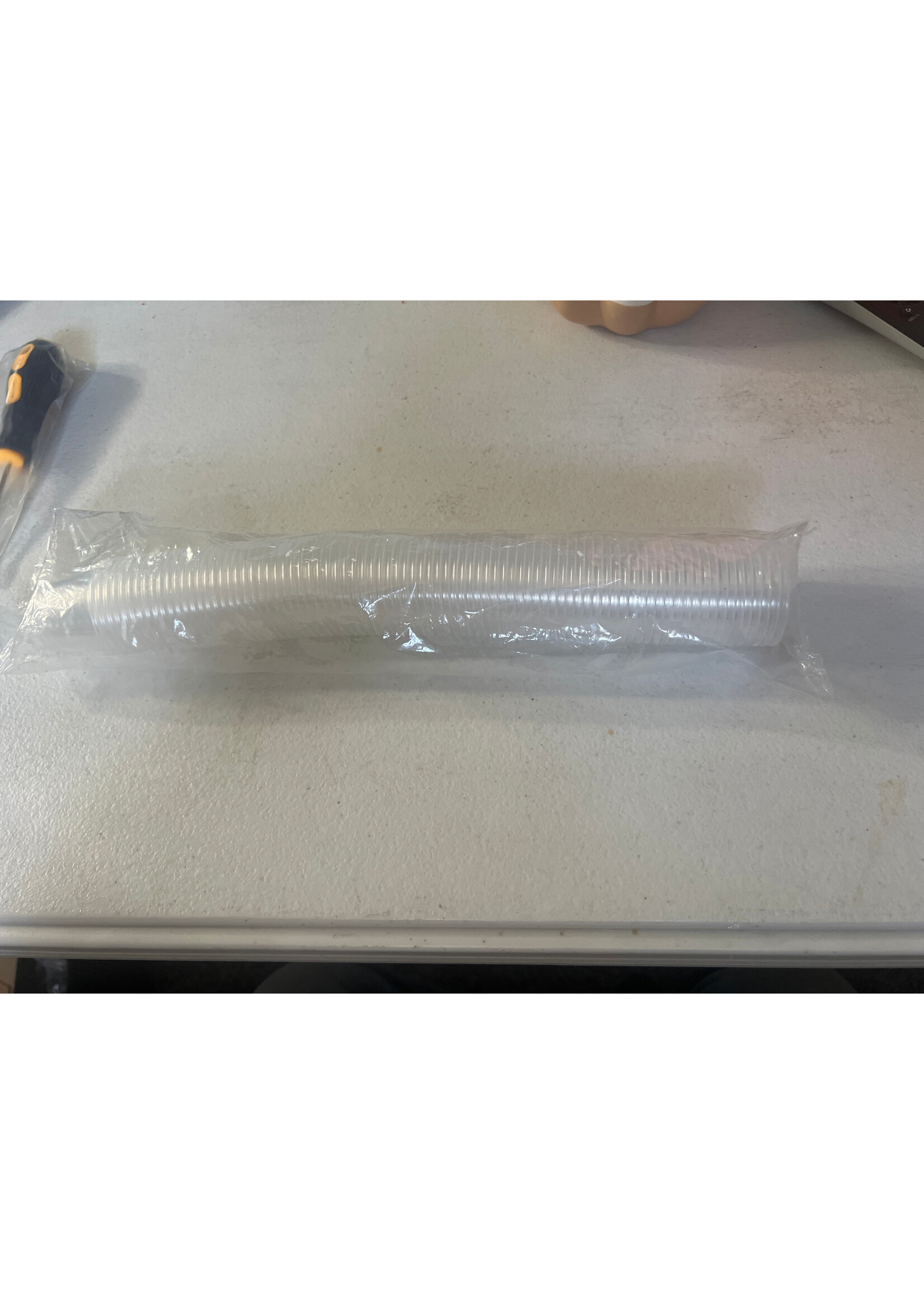 Sleeve of 84 plastic mini tasting cups (sealed)