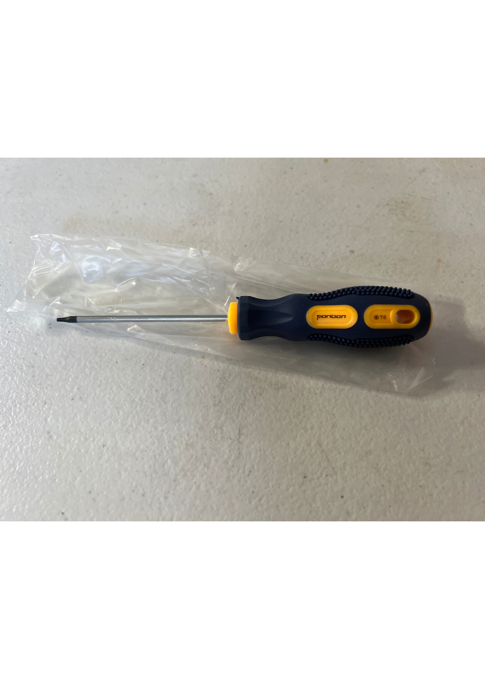 T6 star screwdriver
