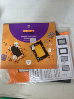 Open package- Mondo Llama Create Your Own Frames Kit Halloween theme