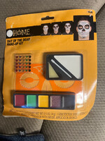 Package damage- RiteAid Home Day of the Dead Makeup Kit