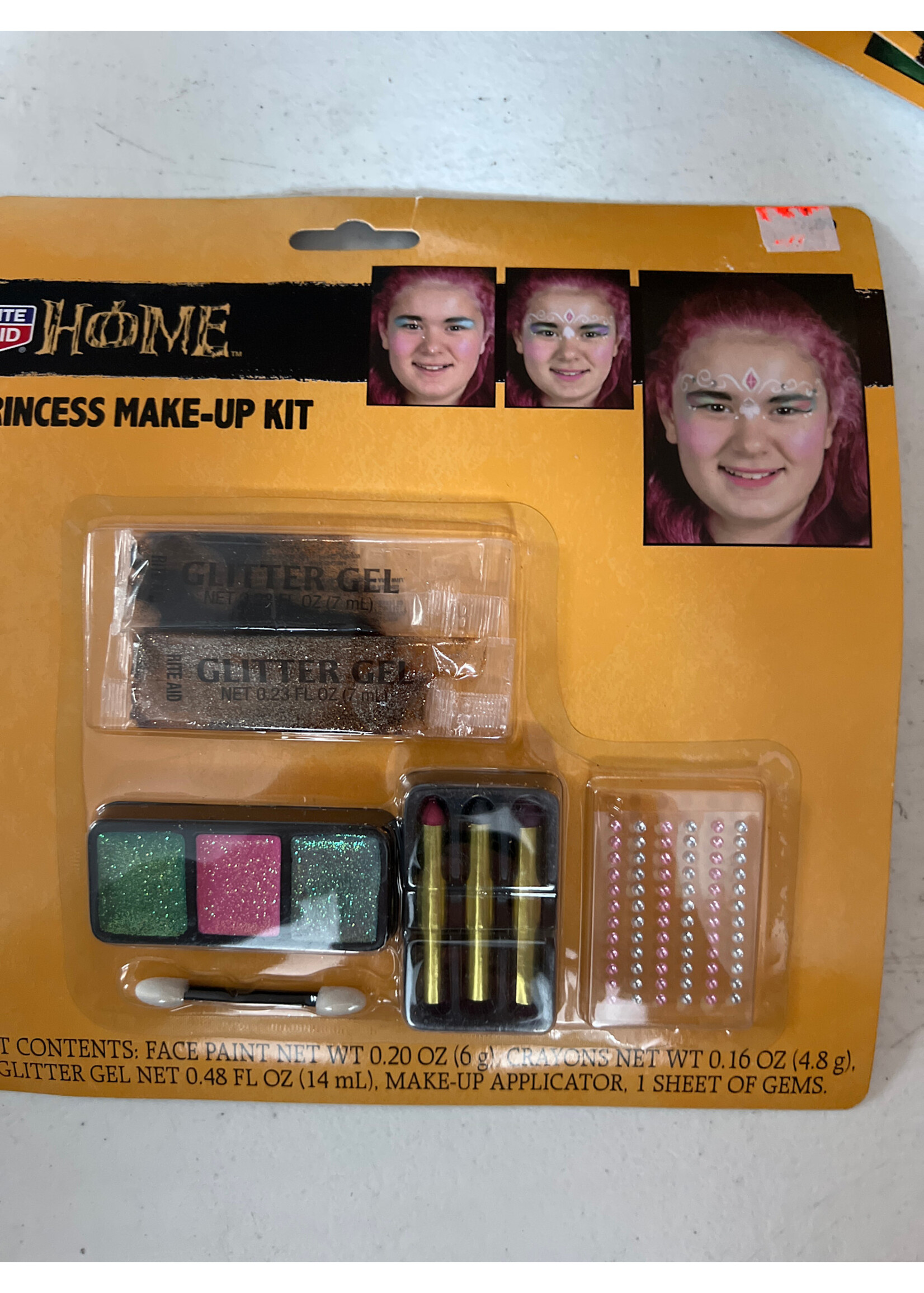 RiteAid Home Princess Makeup Kit