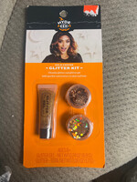 Hyde & Eek Gold/Copper Glitter Kit with gel