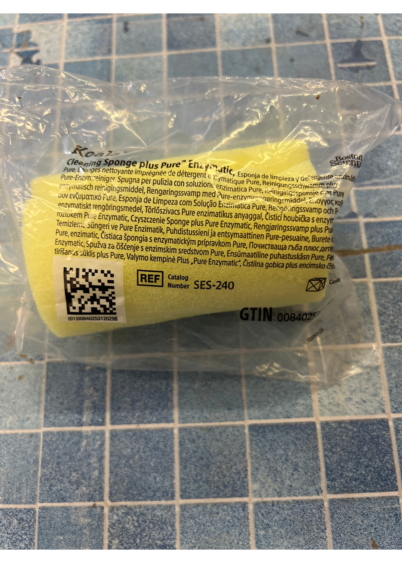 Koala Sponge plus Pure Enzymatic