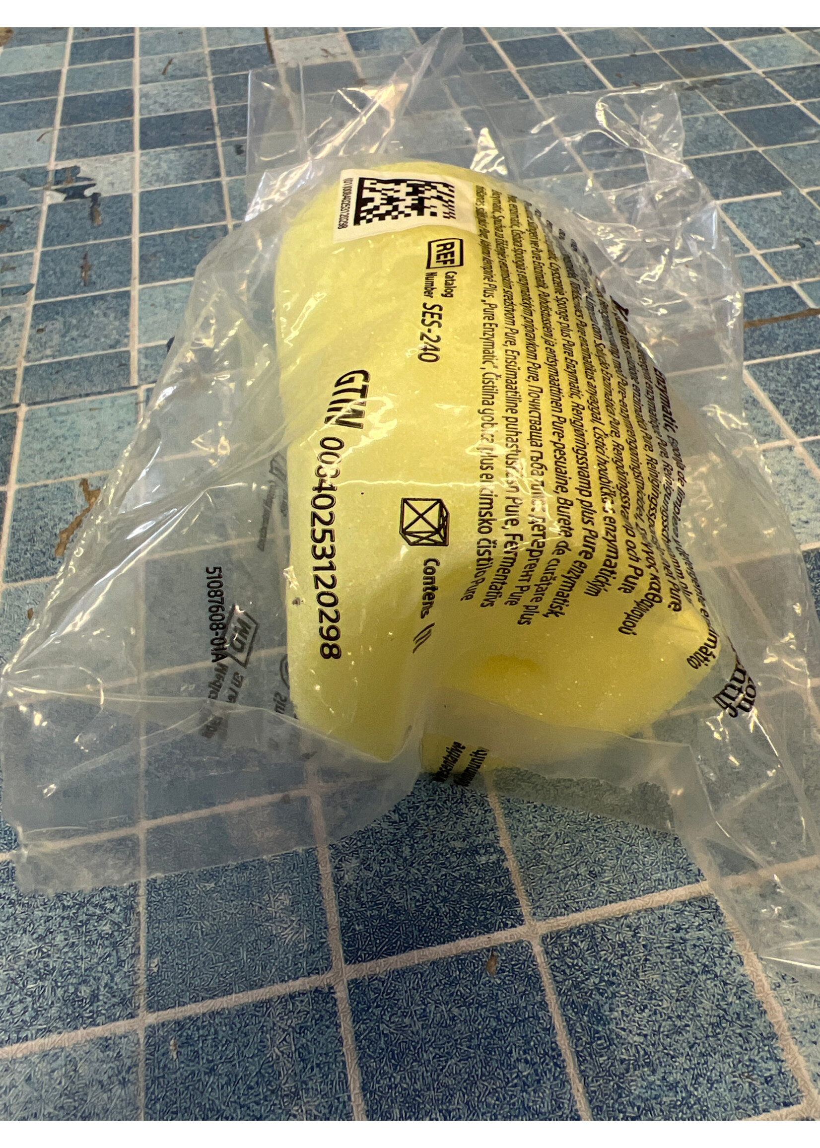 Koala Sponge plus Pure Enzymatic