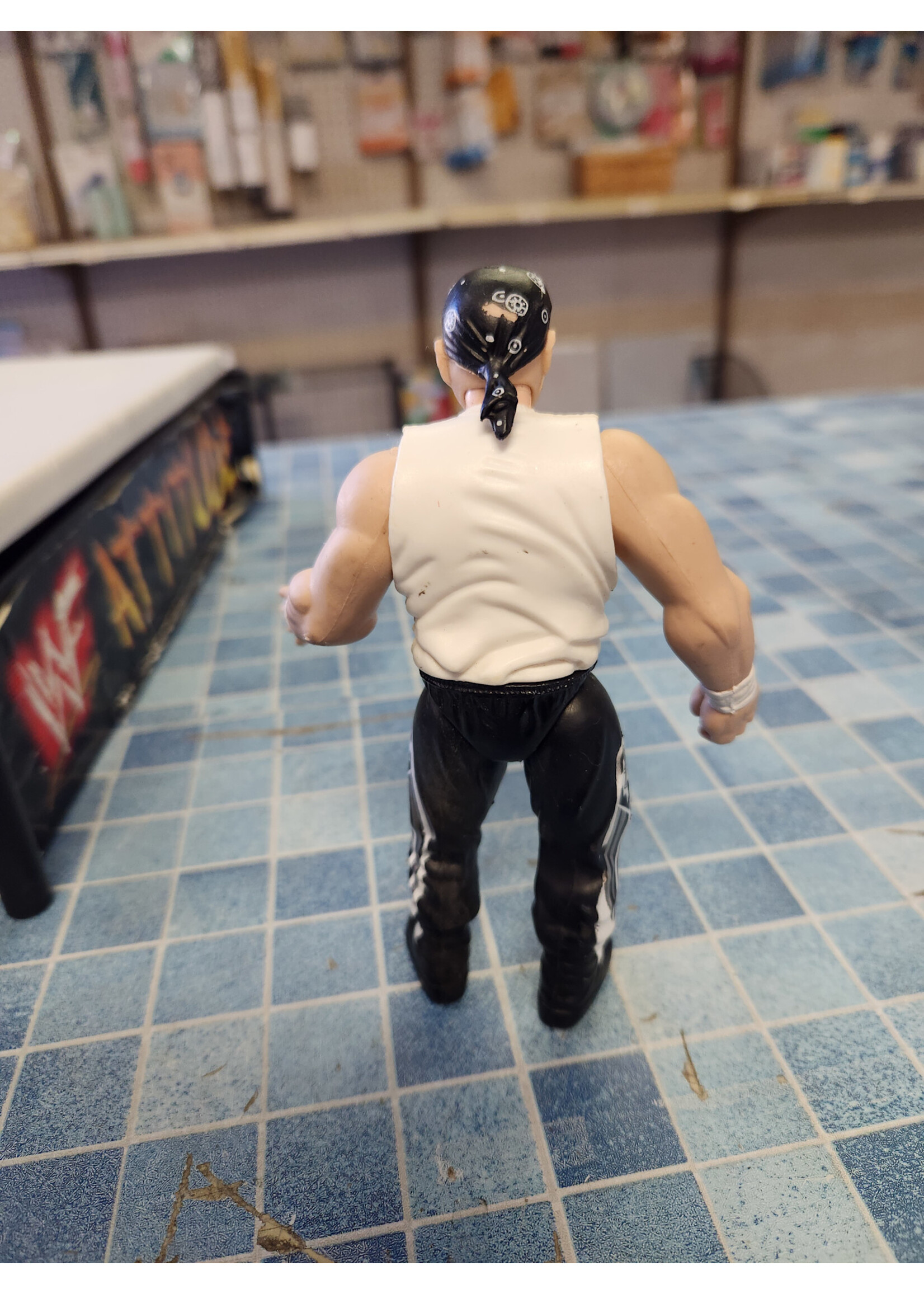 Autographed Jakks Pacific Road Dogg Jesse James Action Figure 1998 WWF Signature Series 2 DX