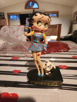 *Missing Microphone Betty Boop 6.5" Collectors Ed. Danbury Mint BETTY SINGS THE BLUES Pudgy