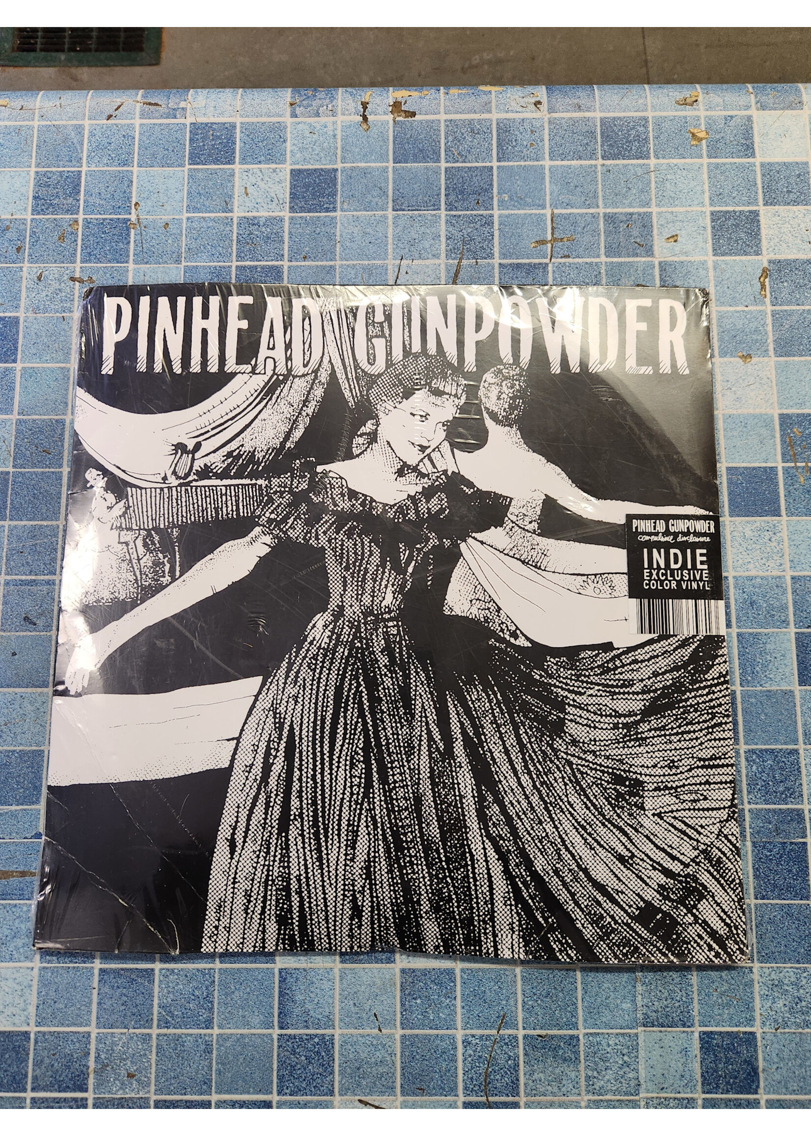 *Sleeve Imperfect EP:  PINHEAD GUNPOWDER - Compulsive Disclosure Indie Exclusive Color Vinyl