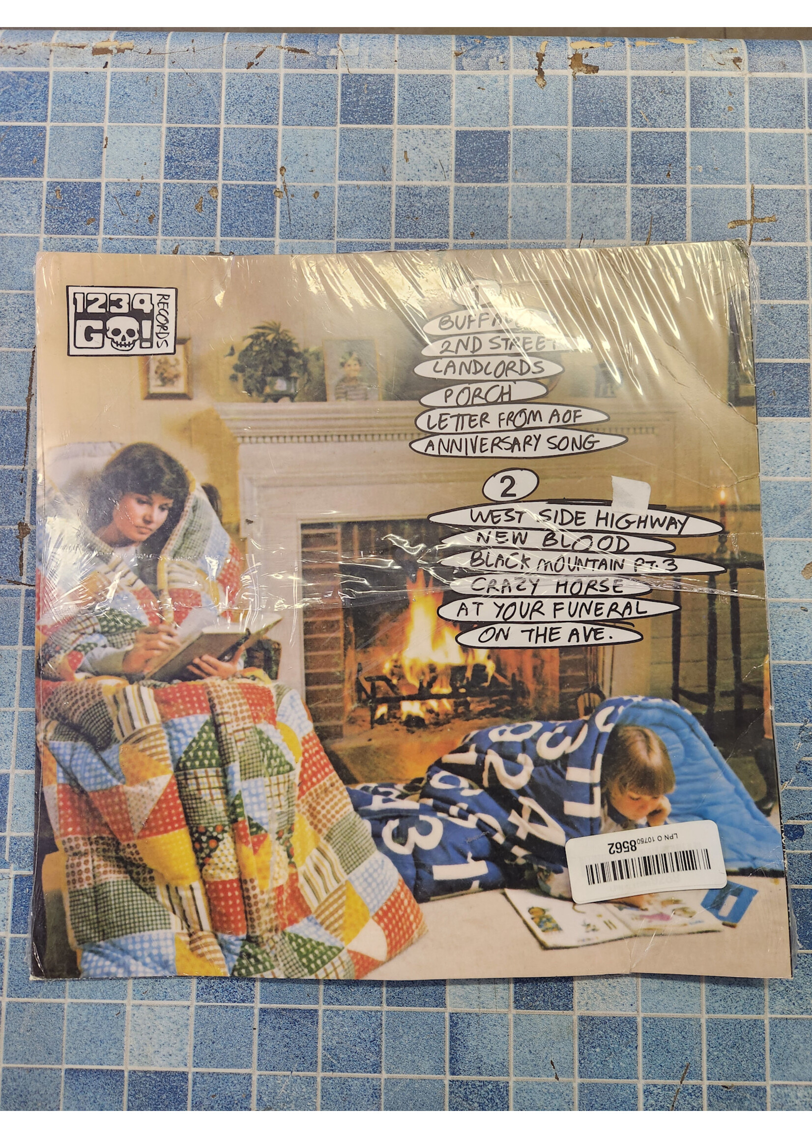 *Sleeve Imperfect EP:  PINHEAD GUNPOWDER - Compulsive Disclosure Indie Exclusive Color Vinyl