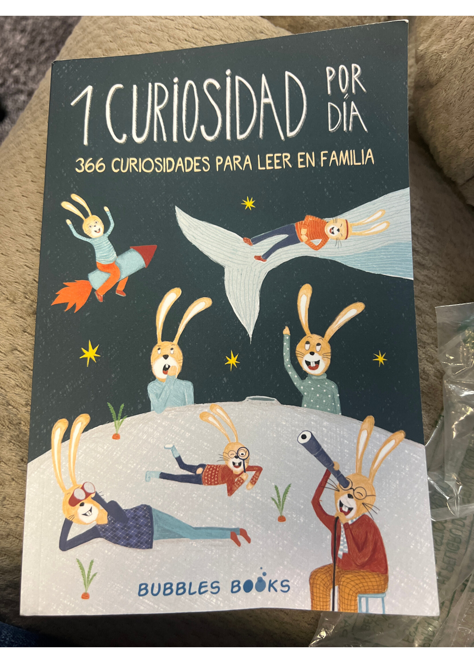 1 Curiosidad Por Dia- 366 curiosities para leer en familia
