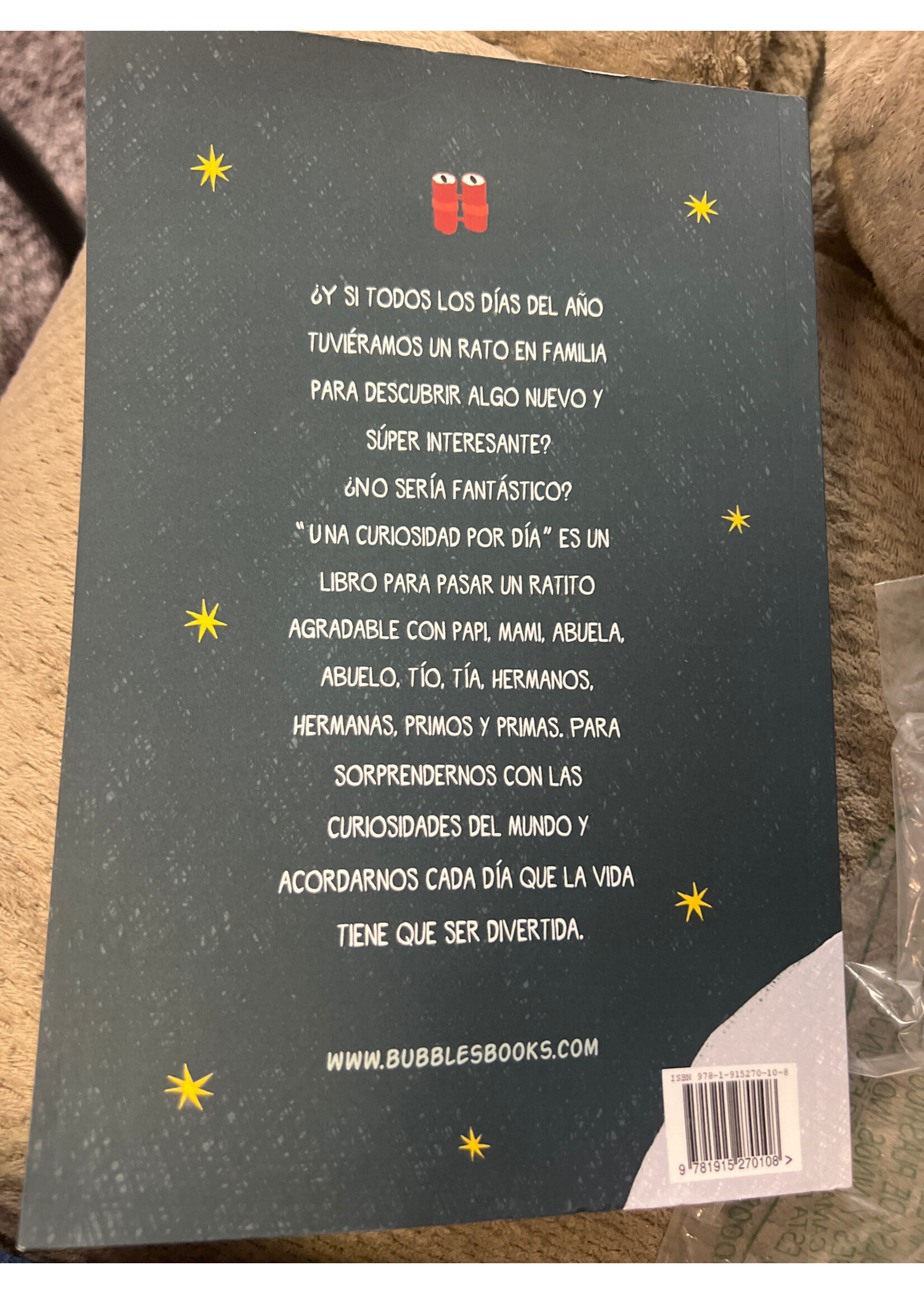 1 Curiosidad Por Dia- 366 curiosities para leer en familia