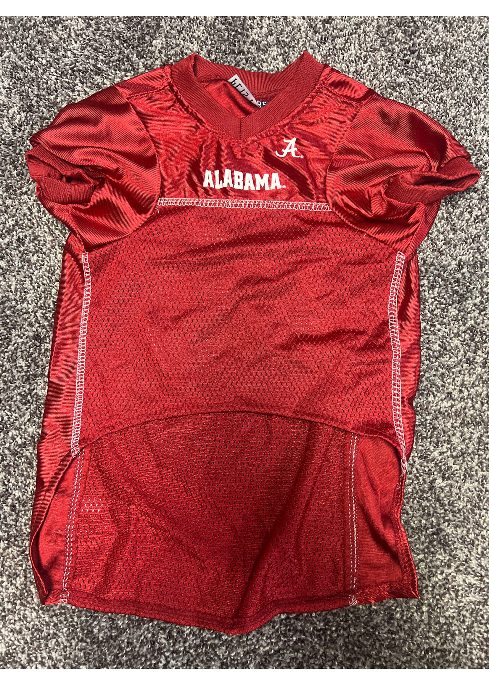 Pet first Alabama Crimson Tide pet jersey costume