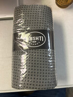 Drishti Brands yoga & Pilates towels no slip gray towel